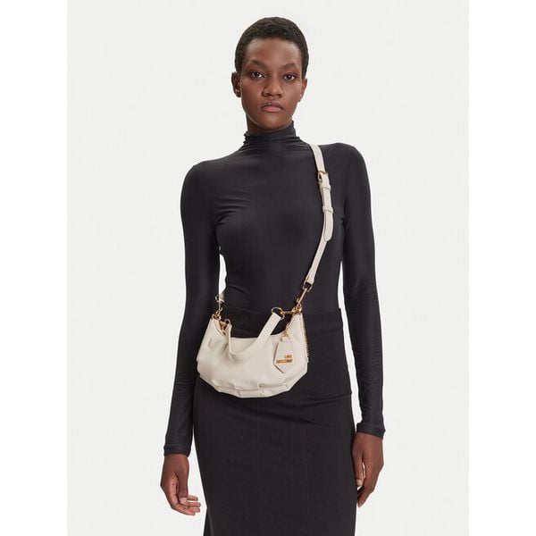 Torebka LOVE MOSCHINO. Białe torebki klasyczne damskie Love Moschino, bez wzorów, bez dodatków. Za 558.99 zł.