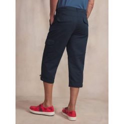 Szorty męskie do kolan TBS Fuppacou. Niebieskie szorty męskie Tbs, na lato, bez wzorów, sportowe. Za 333.00 zł.