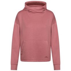 Bluza Z Kapturem Damska Sportowa Grayling. Czerwone bluzy sportowe damskie Trespass, l, bez wzorów, z dzianiny, bez ramiączek, długie, z kapturem. Za 137.99 zł.