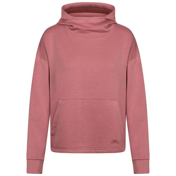 Bluza Z Kapturem Damska Sportowa Grayling. Czerwone bluzy sportowe damskie Trespass, l, bez wzorów, z dzianiny, bez ramiączek, długie, z kapturem. Za 137.99 zł.