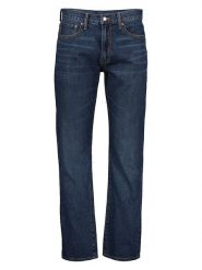 GAP Dżinsy - Regular fit - w kolorze granatowym rozmiar: W33/L32. Niebieskie jeansy męskie GAP. Za 109.78 zł.