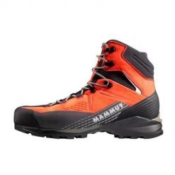 Buty trekkingowe męskie Mammut Kento Guide Ii High Gtx. Czerwone buty trekkingowe męskie Mammut, z materiału, za kostkę, bez zapięcia, trekkingowe. Za 1,406.00 zł.