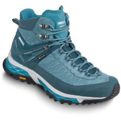 Buty damskie MEINDL Top Trail Lady Mid GTX, z membraną Gore-Tex. Niebieskie obuwie trekkingowe damskie MEINDL. Za 1,169.00 zł.
