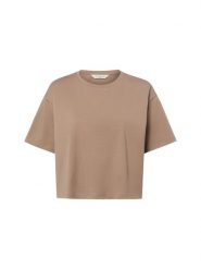 Msch Copenhagen Koszulka - Mountain Trail Kobiety Bawełna (100%) brązowy|beżowy, L/XL. Brązowe t-shirty damskie MSCH Copenhagen, l, bez wzorów, z bawełny, bez kołnierzyka. Za 119.95 zł.