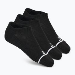 Skarpety męskie SKECHERS 1/2 Terry No Show 3. Czarne skarpetki męskie Skechers, bez wzorów. Za 52.99 zł.