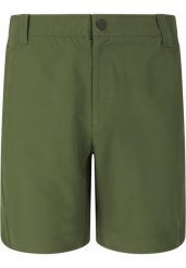 Szorty SOS Helvellyn. Zielone szorty męskie SOS, na lato, bez wzorów, z materiału, sportowe. Za 263.00 zł.