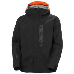 Kurtka narciarska Helly Hansen Sogn Patrol Shell. Czarne kurtki narciarskie i snowboardowe damskie Helly Hansen, l, bez wzorów, z poliamidu, bez kaptura, narciarskie. Za 2,398.00 zł.