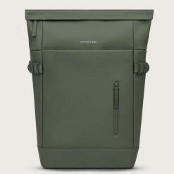 Plecak Kapten & Son Helsinki Zielony. Zielone plecaki męskie KAPTEN & SON, bez wzorów. Za 592.16 zł.