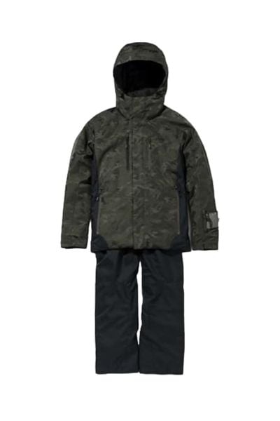 Zestaw kurtka spodnie męskie Phenix Astronaut Ski Two-Piece narciarskie M. Czarne kurtki męskie Phenix, bez wzorów, z lycry. Za 1,009.60 zł.