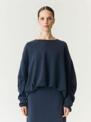 YAS Bluza w kolorze granatowym rozmiar: XS. Niebieskie bluzy bez kaptura damskie YAS, xs. Za 184.95 zł.