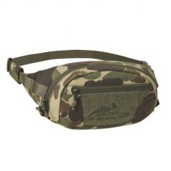 Nerka turystyczna torba biodrowa Bandicoot 2,7 l. Brązowe torebki klasyczne damskie HELIKON-TEX, bez wzorów, bez dodatków. Za 184.99 zł.