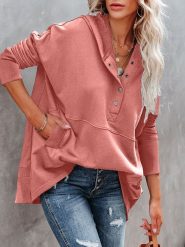 Milan Kiss Bluza w kolorze jasnoróżowym rozmiar: M. Różowe bluzy z kapturem damskie Milan Kiss, m. Za 153.71 zł.