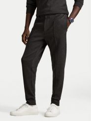 Polo Ralph Lauren Spodnie materiałowe 710B13640001 Szary ciemny Regular Fit. Szare spodnie materiałowe męskie Polo Ralph Lauren, bez wzorów, z bawełny. Za 729.99 zł.