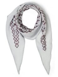 Marc O'Polo szalik diamentowy Kobiety szary|wielokolorowy, ONE SIZE. Szare szaliki i kominy damskie Marc O´Polo, bez wzorów. Za 139.95 zł.