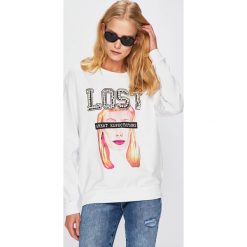 Silvian Heach - Bluza. Białe bluzy bez kaptura damskie Silvian Heach, m, z bawełny. W wyprzedaży za 219.90 zł.