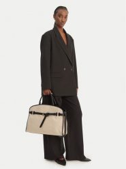 Coccinelle Torebka ULE Coccinellesabine E1 ULE 18 01 01 Beżowy. Brązowe torebki klasyczne damskie Coccinelle, bez wzorów, z materiału, bez dodatków. Za 2,049.00 zł.