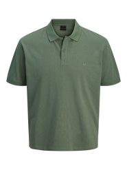 Jack & Jones Koszulka polo "Blaweston" w kolorze khaki rozmiar: L. Brązowe koszulki polo męskie Jack & Jones, l, bez wzorów, z bawełny, bez ramiączek. Za 83.22 zł.
