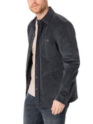 Timezone Kurtka koszulowa w kolorze ciemnoszarym rozmiar: L. Szare kurtki męskie Timezone, l, bez wzorów, bez kaptura. Za 156.61 zł.