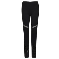 Legginsy Panelowe Damskie. Czarne legginsy damskie TOMBO, l, bez wzorów. Za 186.99 zł.