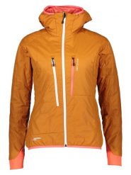 ORTOVOX Kurtka zimowa "Swisswool Plz" w kolorze jasnobrązowym rozmiar: XS. Brązowe kurtki damskie ORTOVOX, na zimę, s, bez wzorów, z puchu, bez kaptura. Za 584.95 zł.