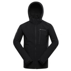 Kurtka softshell męska Alpine Pro Hoor. Niebieskie kurtki męskie Alpine Pro, m, bez wzorów, z softshellu, bez kaptura. Za 369.00 zł.