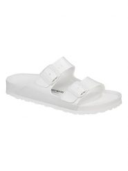 Birkenstock Klapki w kolorze białym rozmiar: 45. Białe klapki i japonki męskie Birkenstock. Za 204.96 zł.