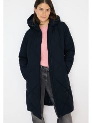 Cecil Płaszcz pikowany w kolorze granatowym rozmiar: L. Niebieskie płaszcze damskie Cecil, l, bez wzorów. Za 432.80 zł.
