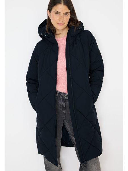 Cecil Płaszcz pikowany w kolorze granatowym rozmiar: L. Niebieskie płaszcze damskie Cecil, l, bez wzorów. Za 361.99 zł.