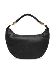 LOVE MOSCHINO Torebka JC4222PP0OKA0000 Czarny. Czarne torebki klasyczne damskie Love Moschino, bez wzorów, ze skóry, bez dodatków. Za 939.99 zł.