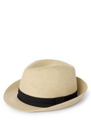 Marie Lund Kapelusz Kobiety papier beżowy, ONE SIZE. Brązowe kapelusze damskie Marie Lund, bez wzorów. Za 149.95 zł.