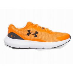 Buty do biegania męskie UNDER ARMOUR SURGE 3 dla aktywnych. Żółte obuwie do biegania damskie Under Armour. Za 279.00 zł.