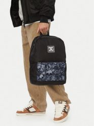 DC Shoes Plecak WBEO-DCI-HT-011-10 Czarny. Czarne plecaki męskie DC Shoes, bez wzorów, z materiału. Za 99.99 zł.