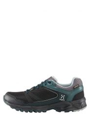 Haglöfs Buty turystyczne "Trail Q Fuse GT" w kolorze czarno-morskim rozmiar: 38 2/3. Czarne obuwie trekkingowe damskie Haglöfs. Za 264.15 zł.