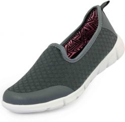 Damskie buty Loap Cheer szare. Szare obuwie trekkingowe damskie Scarpa, na lato. Za 124.99 zł.