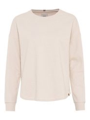 Camel Active Koszulka w kolorze beżowym rozmiar: XL. Brązowe bluzki damskie Camel Active, xl, bez wzorów, z bawełny, bez kołnierzyka, bez ramiączek. Za 149.31 zł.