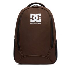 Plecak DC Shoes. Brązowe plecaki damskie DC Shoes, bez wzorów, sportowe. Za 69.99 zł.