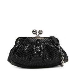 Torebka Weekend Max Mara. Szare torebki klasyczne damskie Weekend Max Mara, bez wzorów, bez dodatków. Za 979.99 zł.