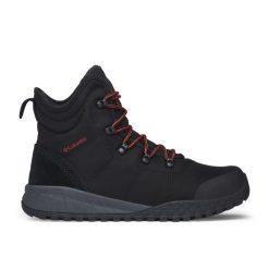 Buty trekkingowe męskie Columbia Fairbanks. Czarne buty trekkingowe męskie Columbia, z materiału, za kostkę, bez zapięcia, trekkingowe. Za 571.99 zł.