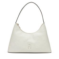 Torebka Furla. Białe torebki klasyczne damskie Furla, bez wzorów, bez dodatków. Za 959.99 zł.