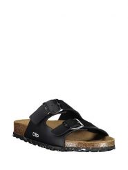 CMP Klapki "Thalitha" w kolorze czarnym rozmiar: 40. Czarne klapki damskie CMP, bez wzorów, bez obcasa. Za 83.42 zł.