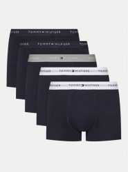 Tommy Hilfiger Komplet bokserek UM0UM03061 Czarny. Czarne bokserki męskie Tommy Hilfiger, bez wzorów, z bawełny. Za 239.99 zł.