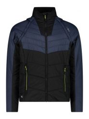 CMP Kurtka funkcyjna w kolorze granatowo-czarnym rozmiar: 56. Czarne kurtki outdoor męskie CMP, bez wzorów, bez kaptura. Za 209.33 zł.