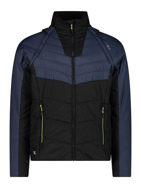 CMP Kurtka funkcyjna w kolorze granatowo-czarnym rozmiar: 56. Czarne kurtki outdoor męskie CMP, bez wzorów, bez kaptura. Za 209.33 zł.