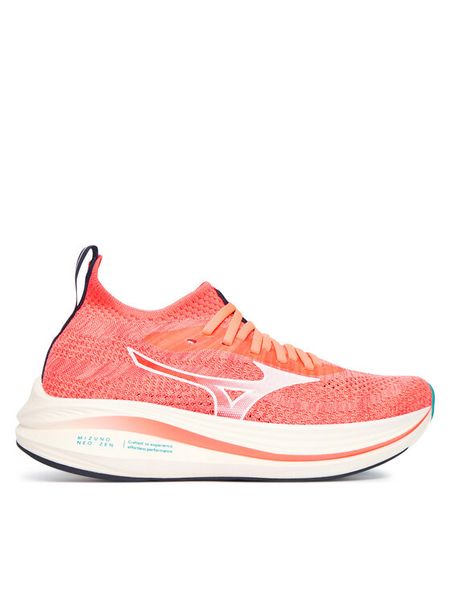 Mizuno Buty do biegania Neo Zen J1GD2586 Koralowy. Pomarańczowe obuwie do biegania damskie Mizuno. Za 399.99 zł.