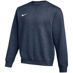Bluza męska Nike Park 26 Fleece Crew. Niebieskie bluzy bez kaptura męskie Nike, m, z bawełny. Za 167.99 zł.