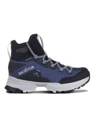 DACHSTEIN Buty trekkingowe w kolorze niebiesko-granatowym rozmiar: 37. Niebieskie buty trekkingowe męskie Dachstein, z materiału, bez zapięcia, outdoorowe. Za 259.74 zł.