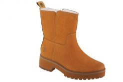 Buty zimowe damskie, Carnaby Cool Wrmpullon WR. Żółte obuwie trekkingowe damskie Timberland, na zimę. Za 579.99 zł.