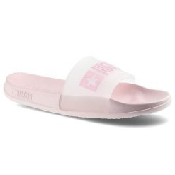 Różowe Klapki Big Star Damskie Buty Na Lato. Czerwone bikini damskie Big Star, bez wzorów. Za 69.99 zł.