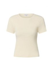 Marie Lund Sweter Kobiety Bawełna żółty, XXL. Żółte swetry klasyczne damskie Marie Lund, xxl, z bawełny, bez kołnierzyka. Za 139.95 zł.