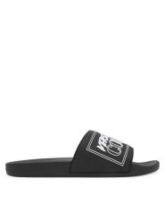 Versace Jeans Couture Klapki 79YA3SQ3 ZSC22 899 Czarny. Czarne klapki i japonki męskie Versace Jeans Couture, z jeansu. Za 209.99 zł.